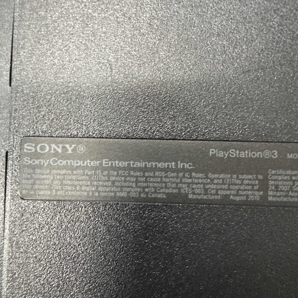 Sony Bundle PlayStation PS4 CUH-1001A PS3 Slim CECH-2501A 29 Games 4 Controllers - Picture 4 of 15